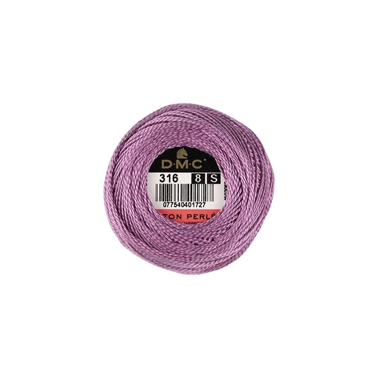 DMC Coton Perlé 8 Embroidery Thread (316)