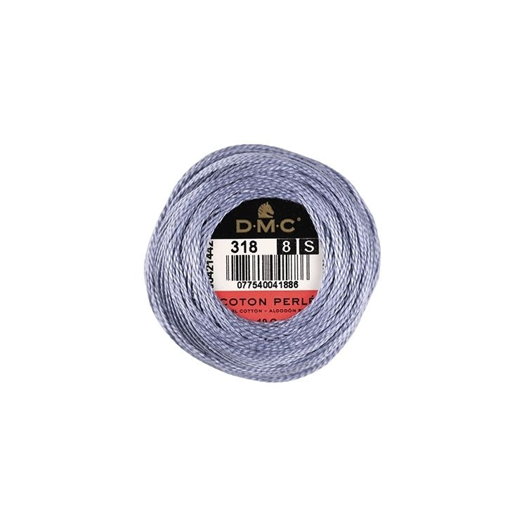 DMC Coton Perlé 8 Embroidery Thread (318)