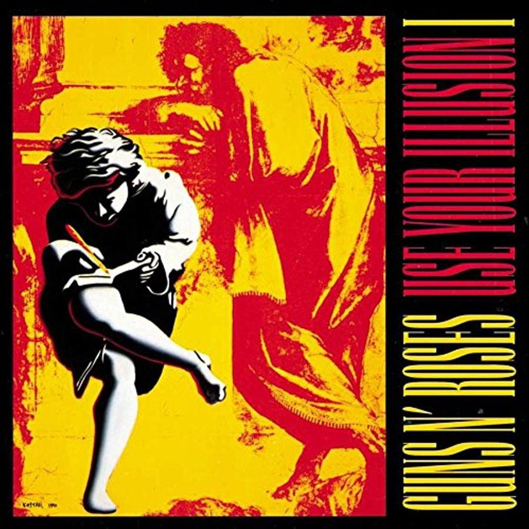 Guns N' Roses - Use Your Illusion I (LP)