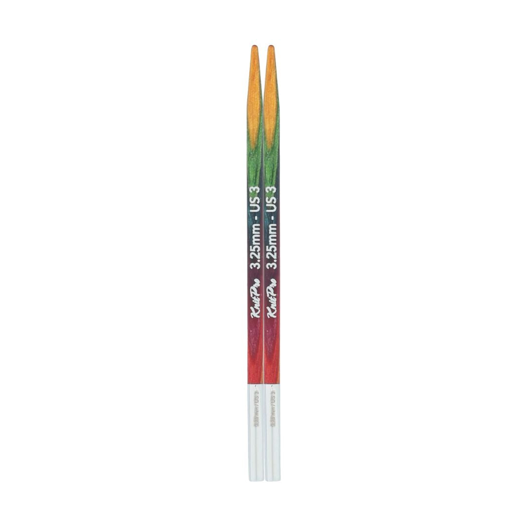 KnitPro Symfonie 2 Interchangeable Circular Knitting Needles (13cm) (3.25mm)