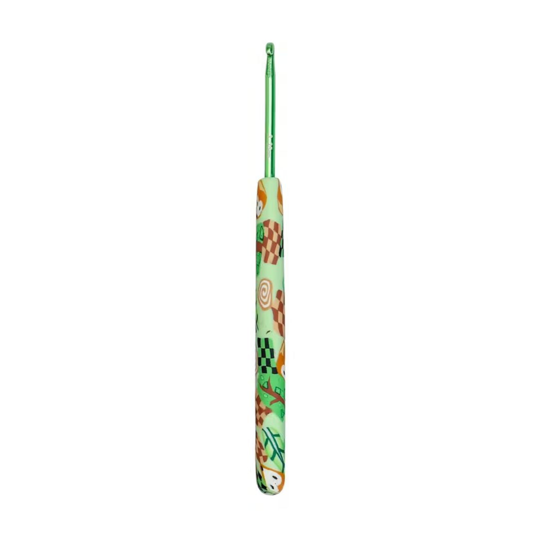 Handmayk Patterned Ceramic Crochet Hook (3.25mm)
