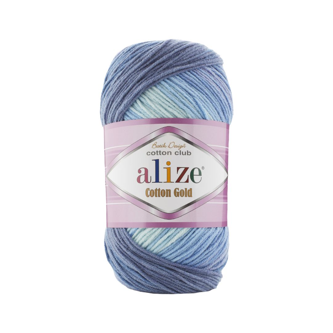 Alize Cotton Gold Batik Yarn (3299)