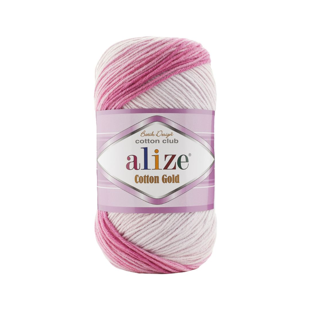 Alize Cotton Gold Batik Yarn (3302)