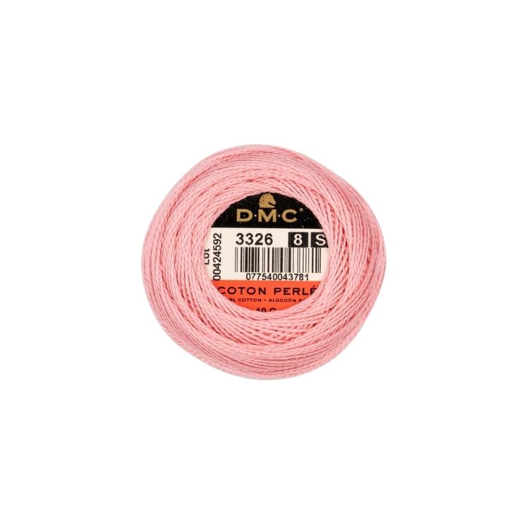 DMC Coton Perlé 8 Embroidery Thread (3326)