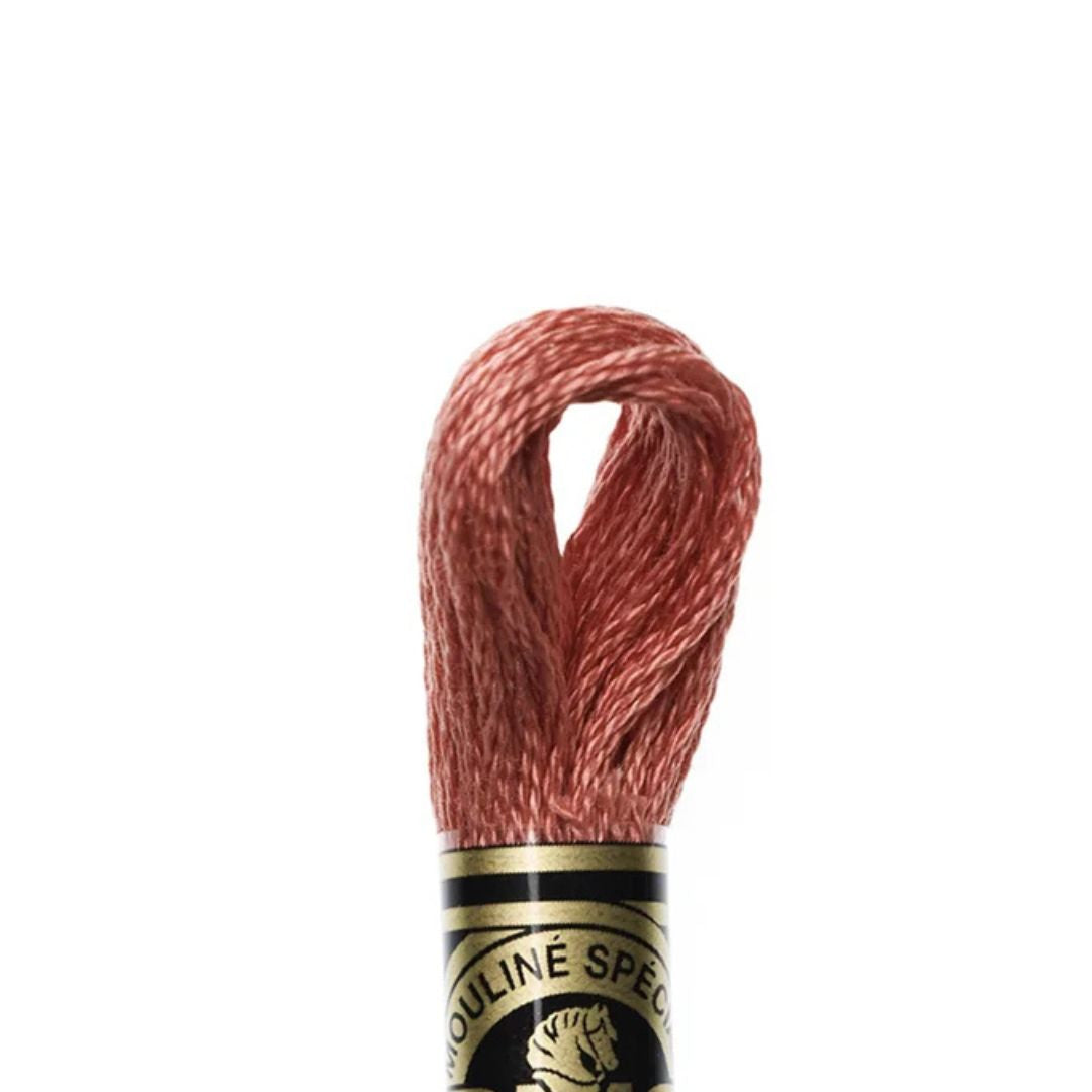 DMC Stranded Cotton Mouliné Spécial Embroidery Thread (3328)