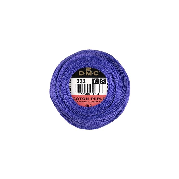 DMC Coton Perlé 8 Embroidery Thread (333)