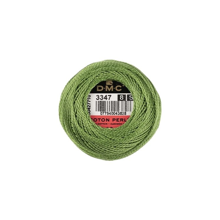 DMC Coton Perlé 8 Embroidery Thread (3347)