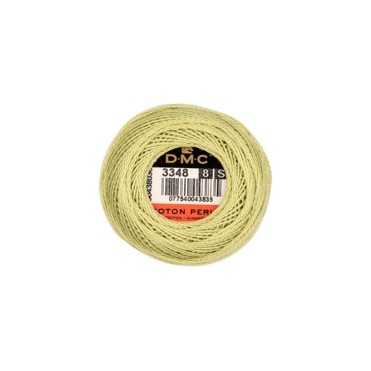 DMC Coton Perlé 8 Embroidery Thread (3348)