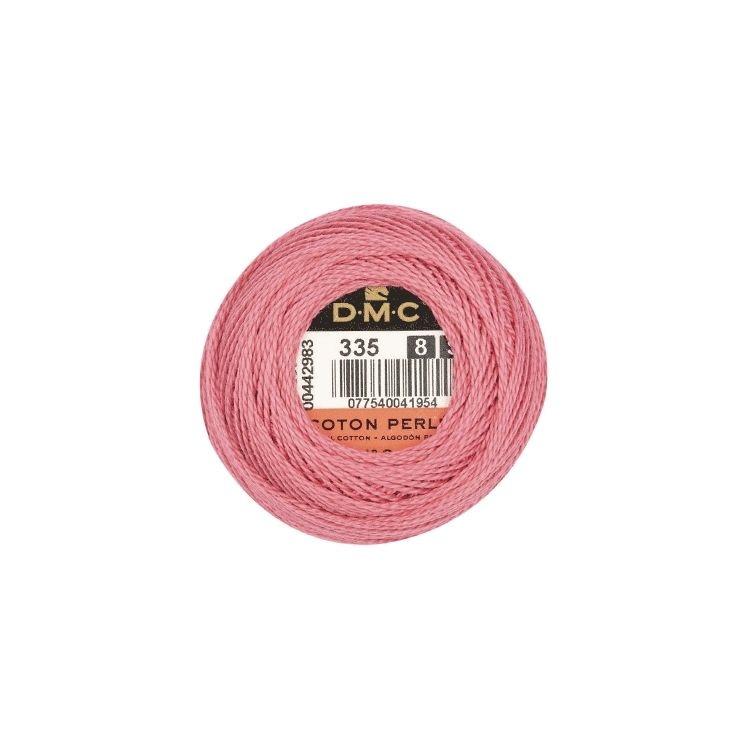 DMC Coton Perlé 8 Embroidery Thread (335)