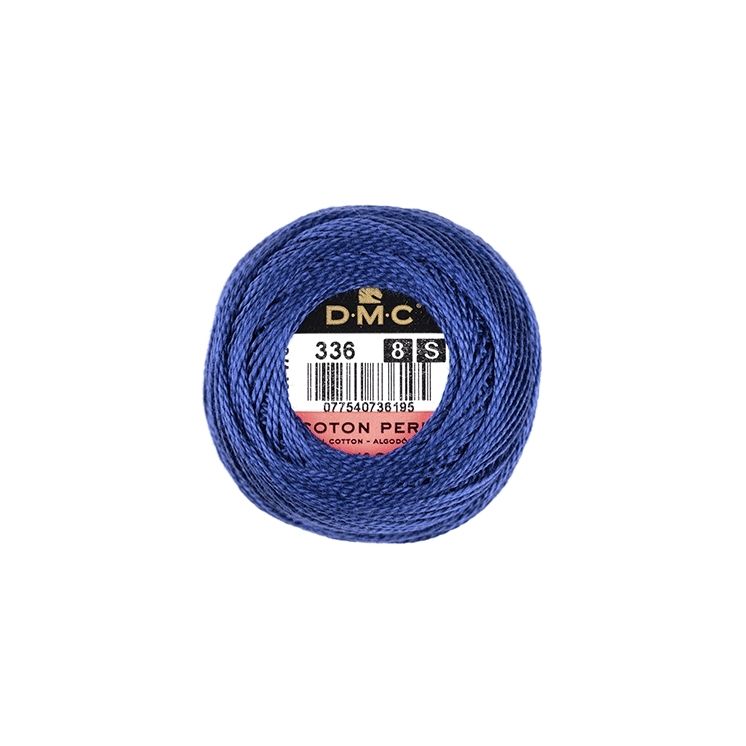DMC Coton Perlé 8 Embroidery Thread (336)