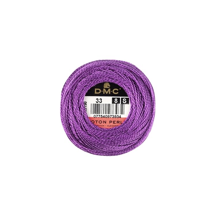 DMC Coton Perlé 8 Embroidery Thread (33)
