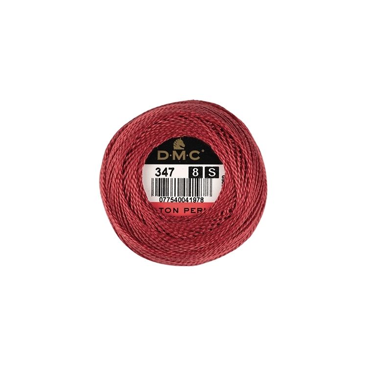 DMC Coton Perlé 8 Embroidery Thread (347)