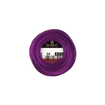 DMC Coton Perlé 8 Embroidery Thread (34)