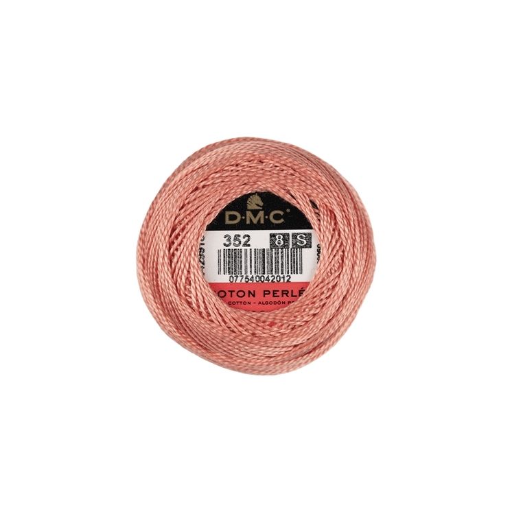 DMC Coton Perlé 8 Embroidery Thread (352)
