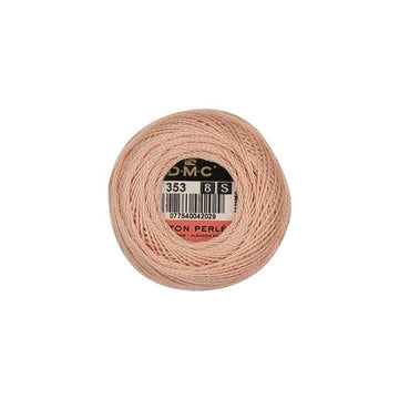 DMC Coton Perlé 8 Embroidery Thread (353)