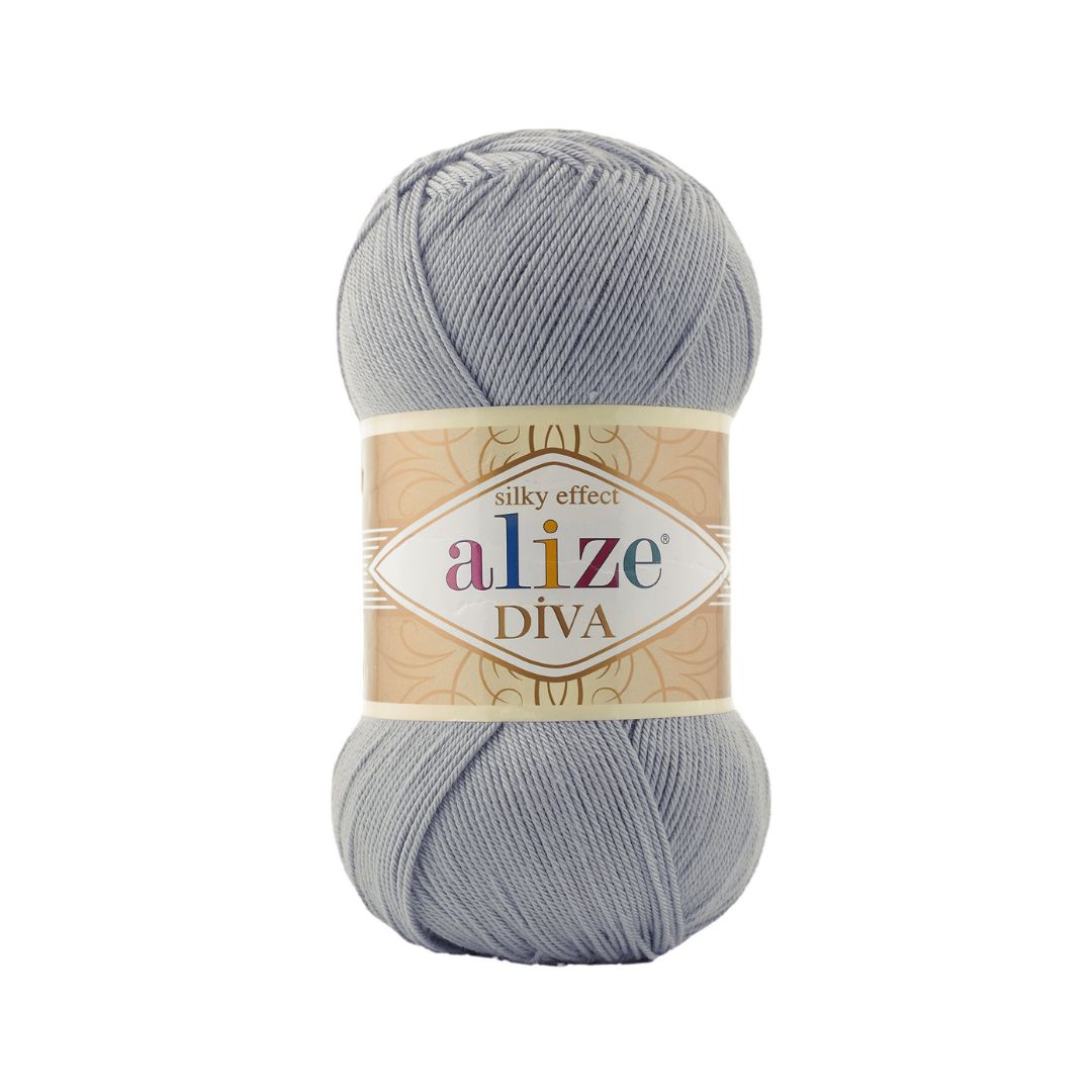 Alize Diva Yarn (355)