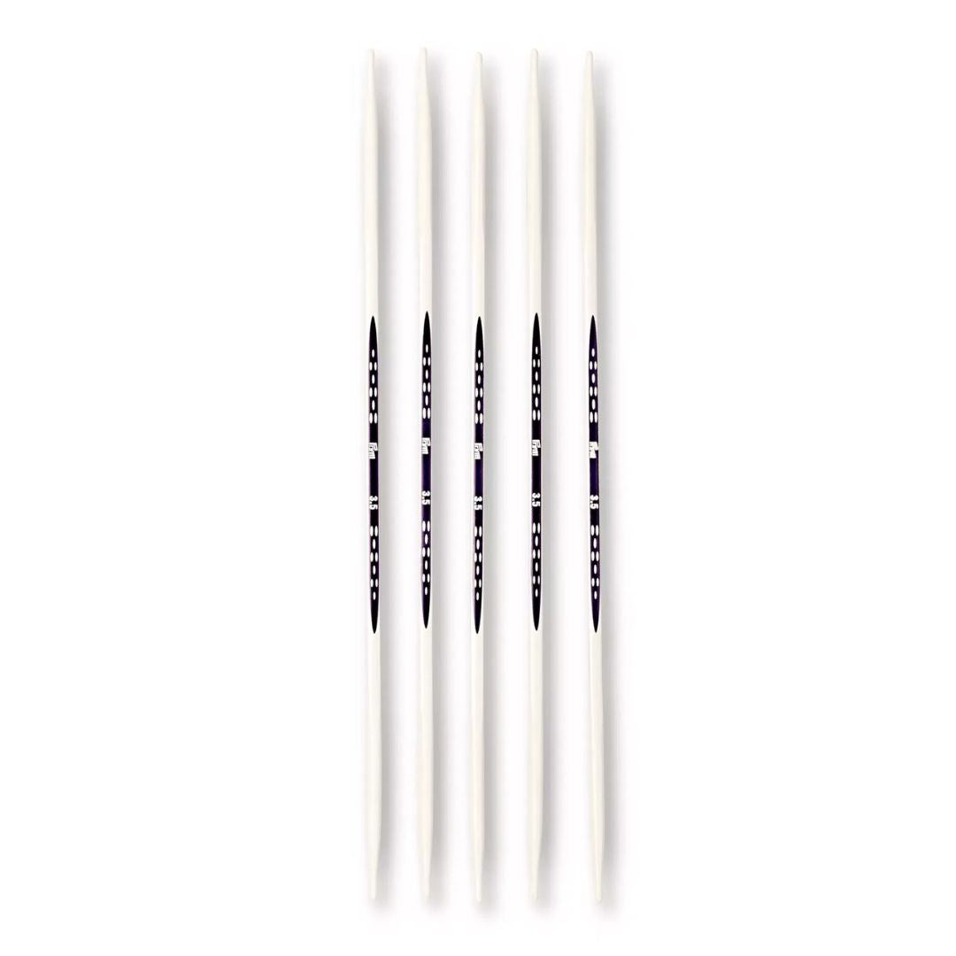 Prym Ergonomics Double Point Knitting Needles (20cm) (3.5mm)
