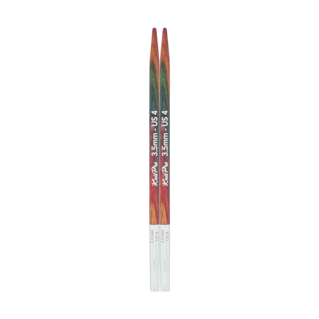 KnitPro Symfonie 2 Interchangeable Circular Knitting Needles (13cm) (3.5mm)