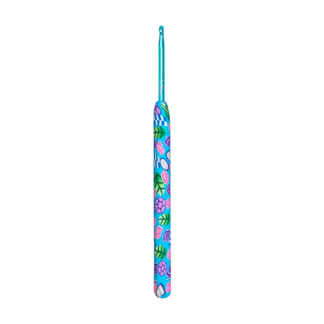 Handmayk Patterned Ceramic Crochet Hook (3.5mm)
