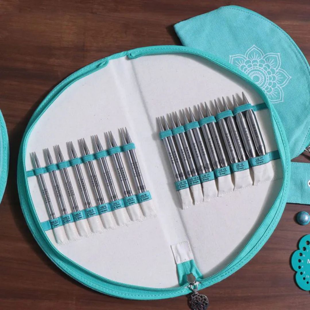 KnitPro The Mindful Collection Affection Normal Interchangeable Circular Knitting Needles Set (13cm)