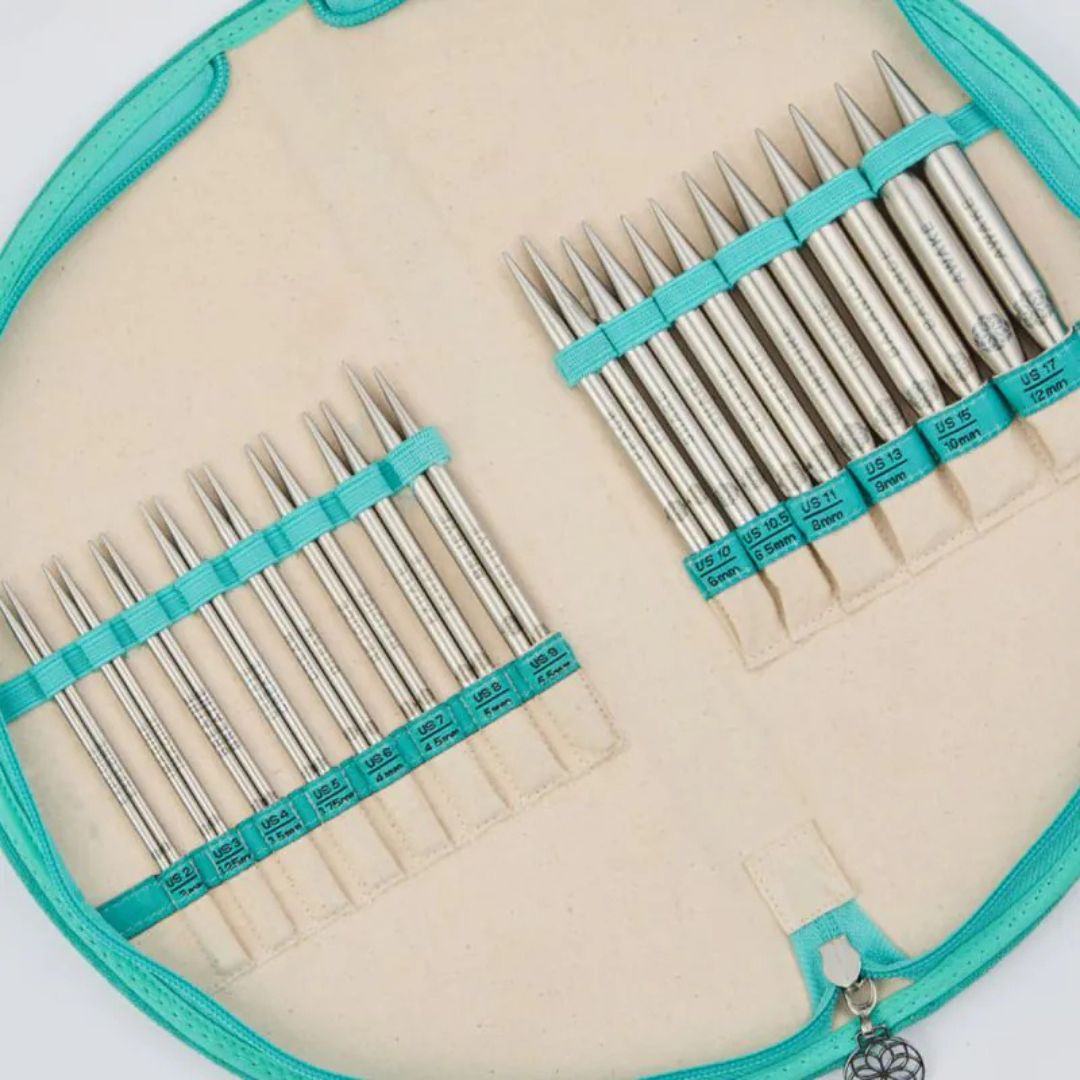 KnitPro The Mindful Collection Affection Normal Interchangeable Circular Knitting Needles Set (13cm)