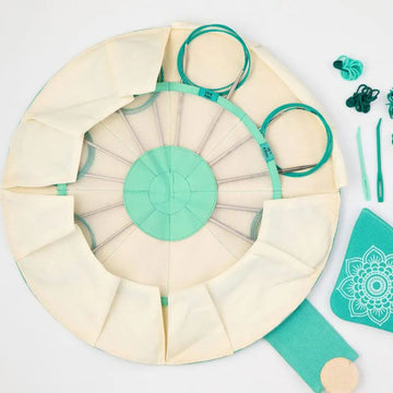 KnitPro The Mindful Collection Serene Fixed Circular Knitting Needles Set (100cm)