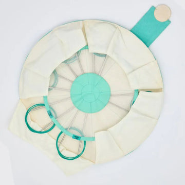 KnitPro The Mindful Collection Serenity Fixed Circular Knitting Lace Needles Set (100cm)