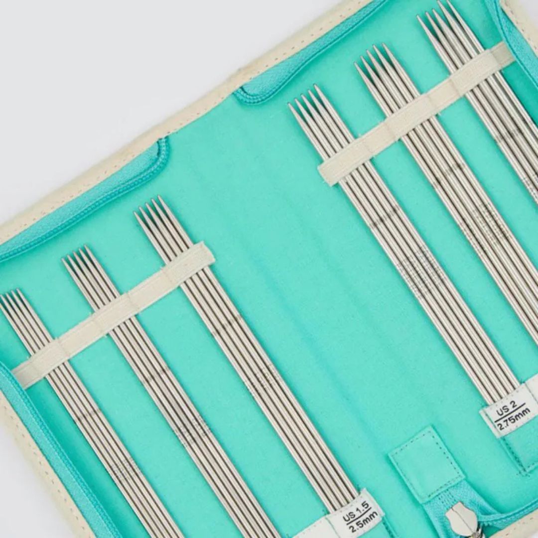KnitPro The Mindful Collection Gracious Double Point Knitting Needles Set (15cm)