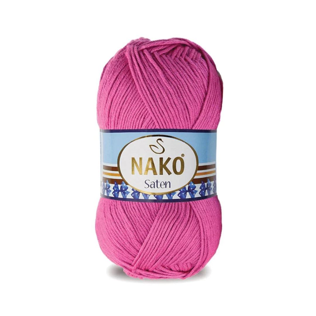 Nako Saten Yarn (3658)