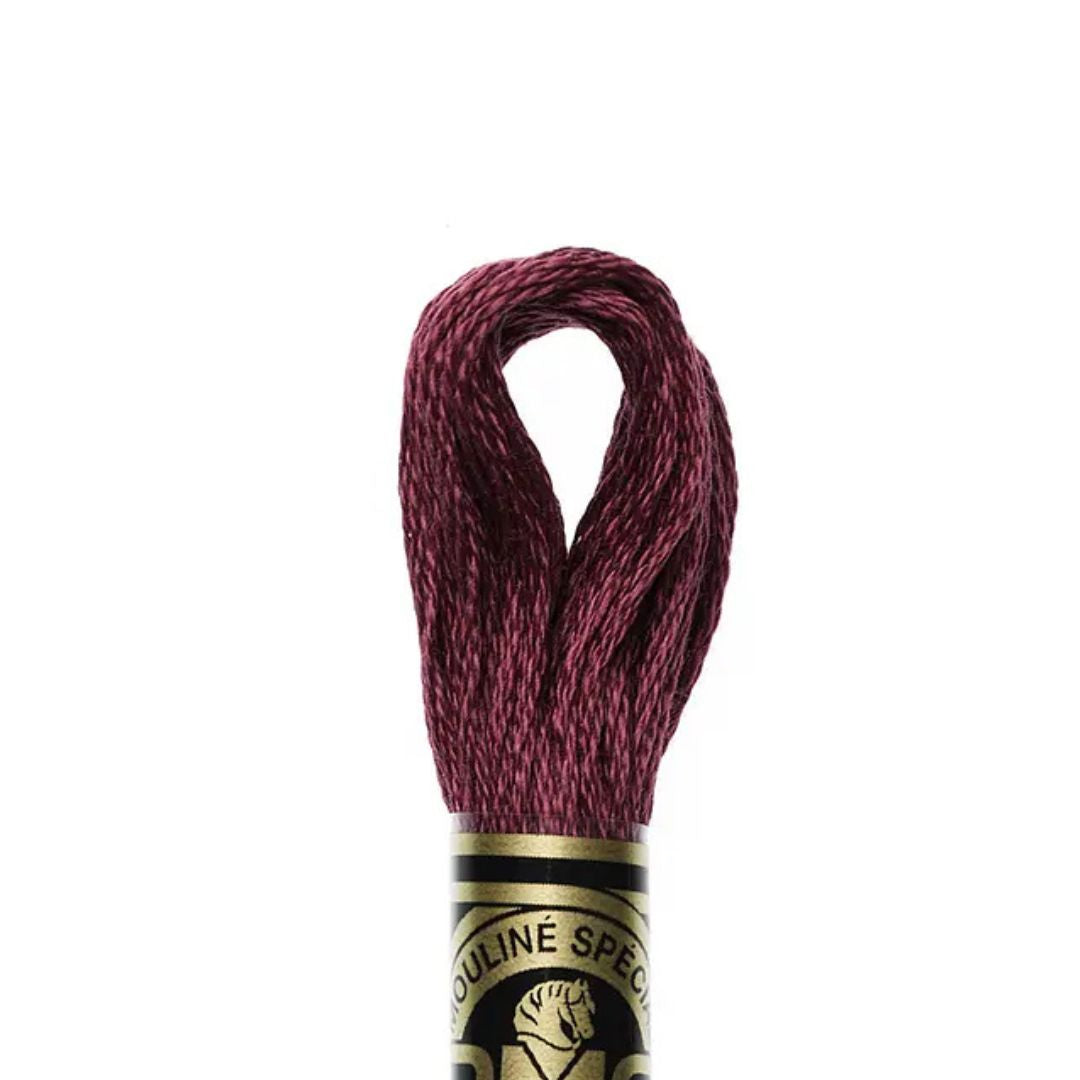 DMC Stranded Cotton Mouliné Spécial Embroidery Thread (3685)
