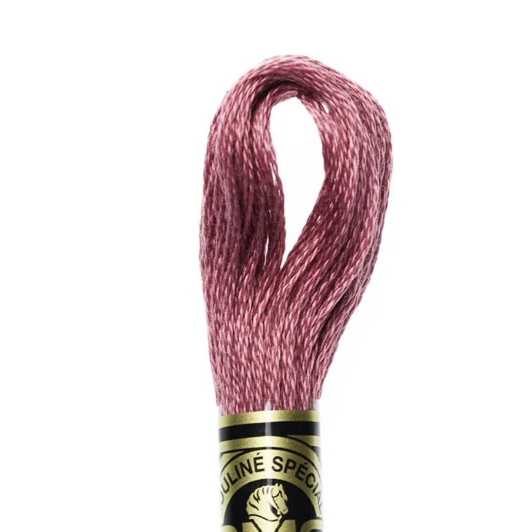 DMC Stranded Cotton Mouliné Spécial Embroidery Thread (3687)