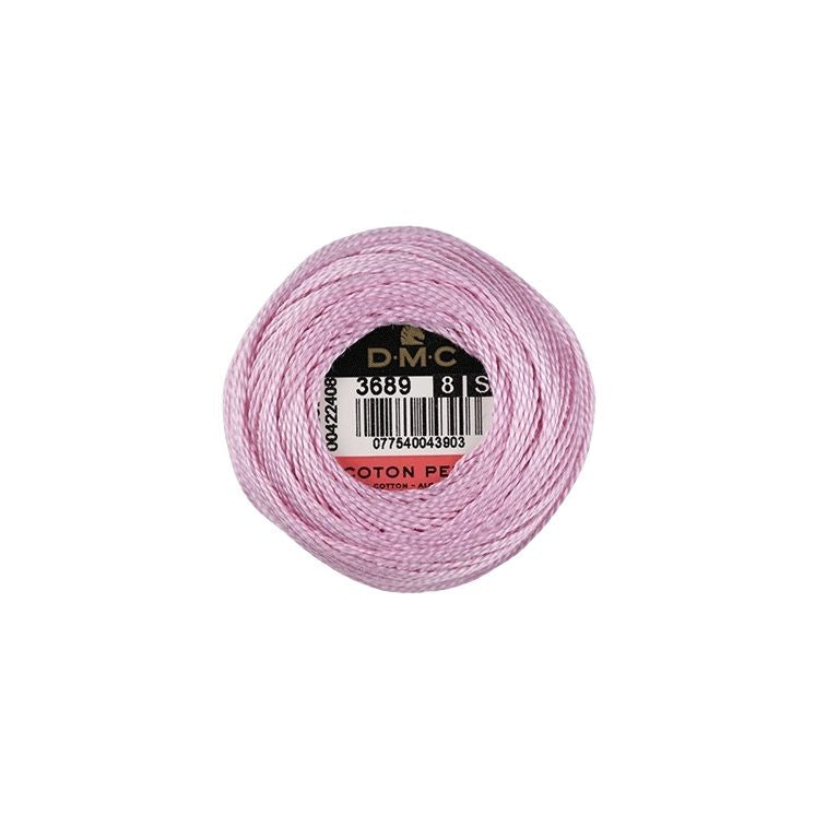 DMC Coton Perlé 8 Embroidery Thread (3689)