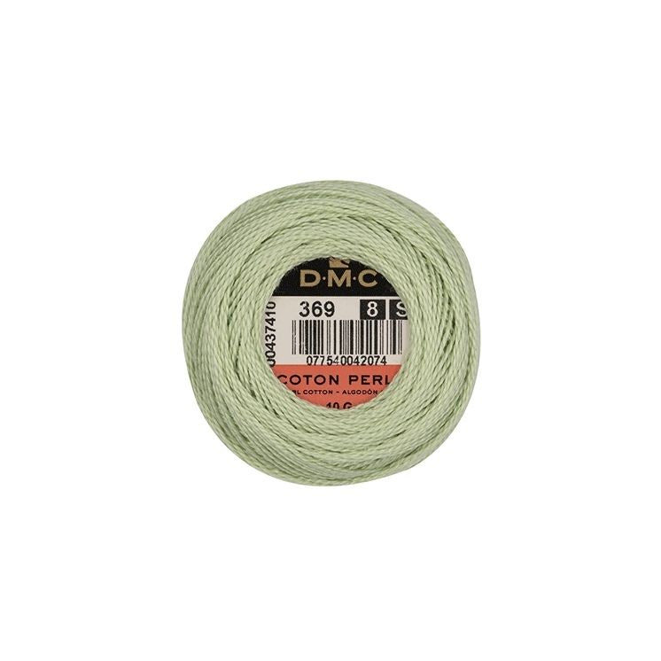 DMC Coton Perlé 8 Embroidery Thread (369)