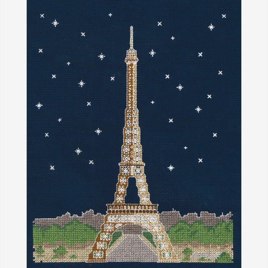 DMC Cross Stitch Kit - Architecture (Paris by Night)