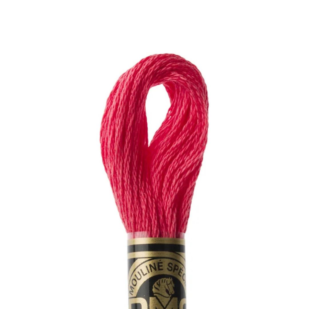 DMC Stranded Cotton Mouliné Spécial Embroidery Thread (3705)
