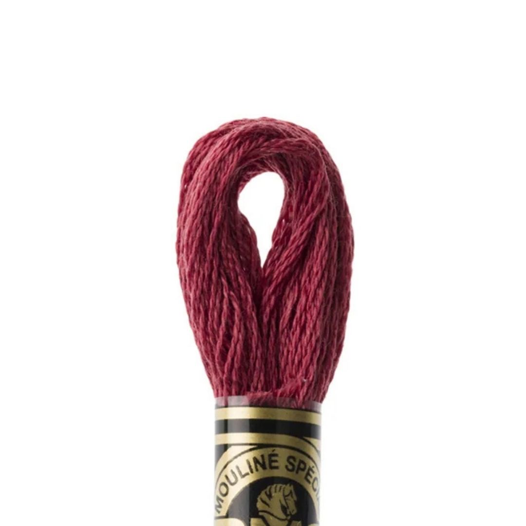 DMC Stranded Cotton Mouliné Spécial Embroidery Thread (3721)