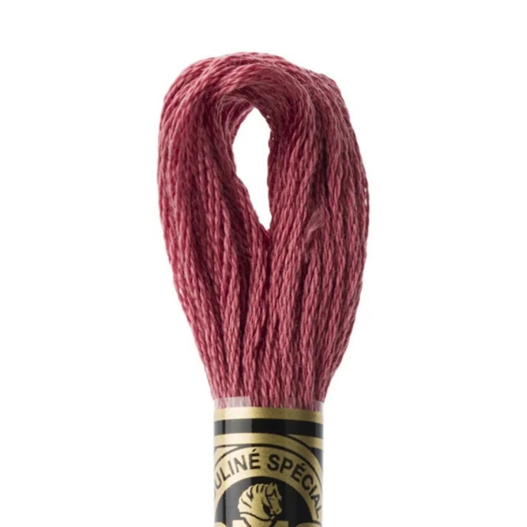 DMC Stranded Cotton Mouliné Spécial Embroidery Thread (3722)