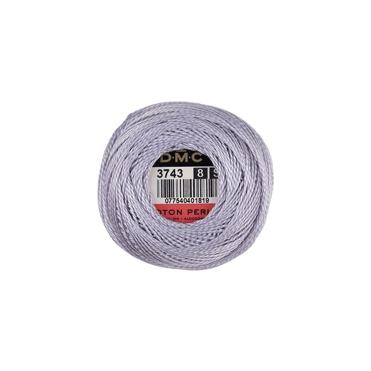 DMC Coton Perlé 8 Embroidery Thread (3743)