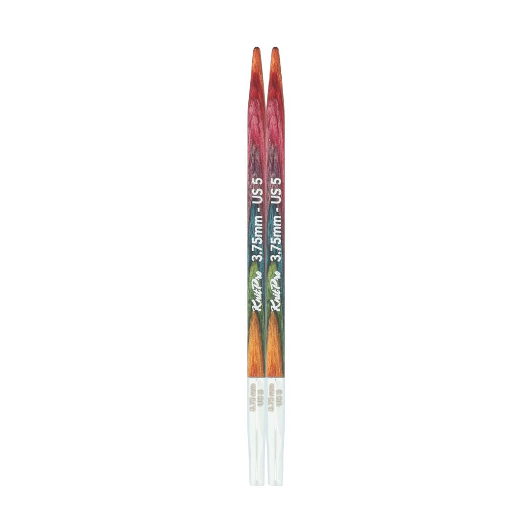 KnitPro Symfonie 2 Interchangeable Circular Knitting Needles (13cm) (3.75mm)