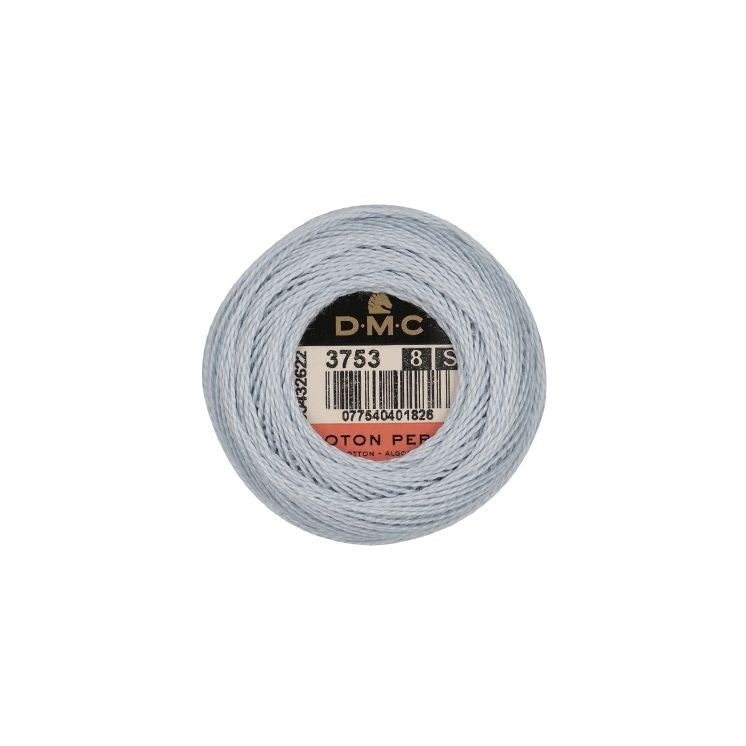 DMC Coton Perlé 8 Embroidery Thread (3753)