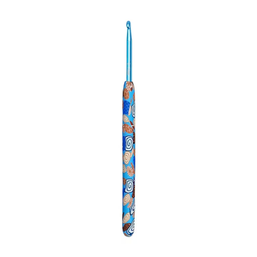 Handmayk Patterned Ceramic Crochet Hook (3.75mm)