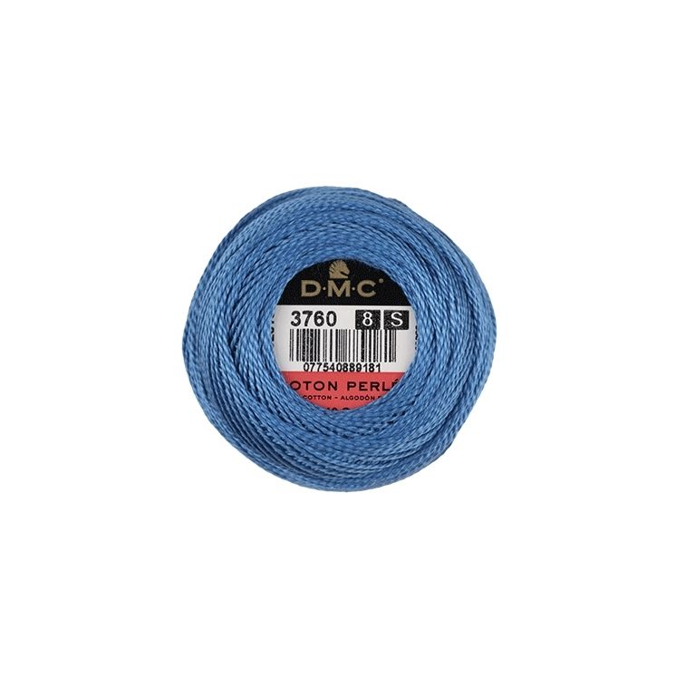 DMC Coton Perlé 8 Embroidery Thread (3760)