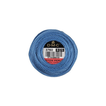 DMC Coton Perlé 8 Embroidery Thread (3760)