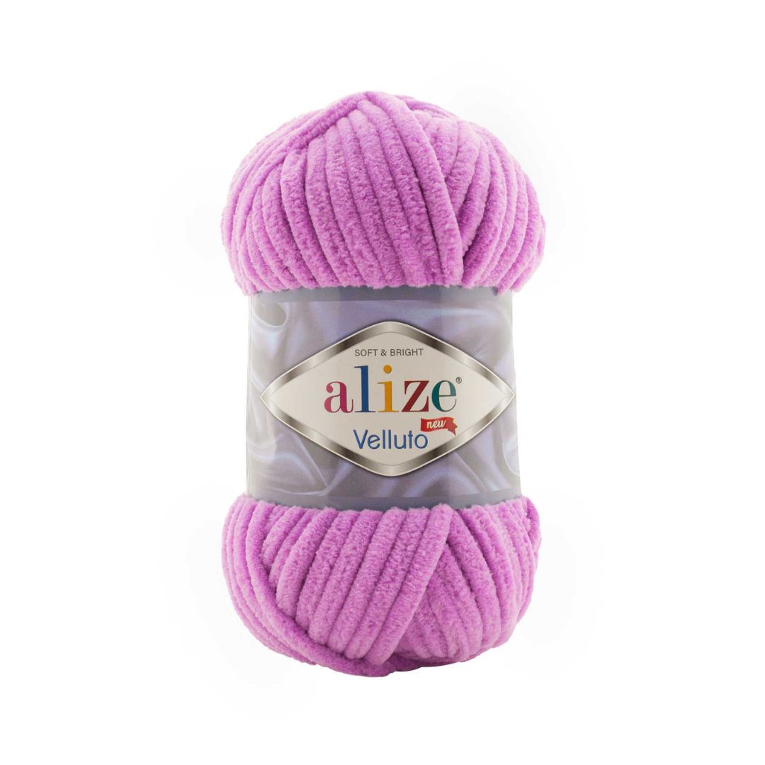 Alize Velluto Yarn (378)