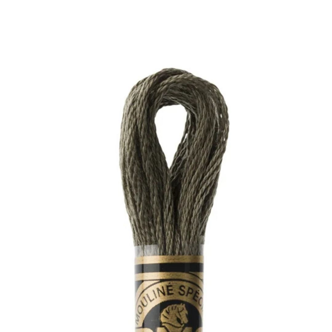 DMC Stranded Cotton Mouliné Spécial Embroidery Thread (3787)