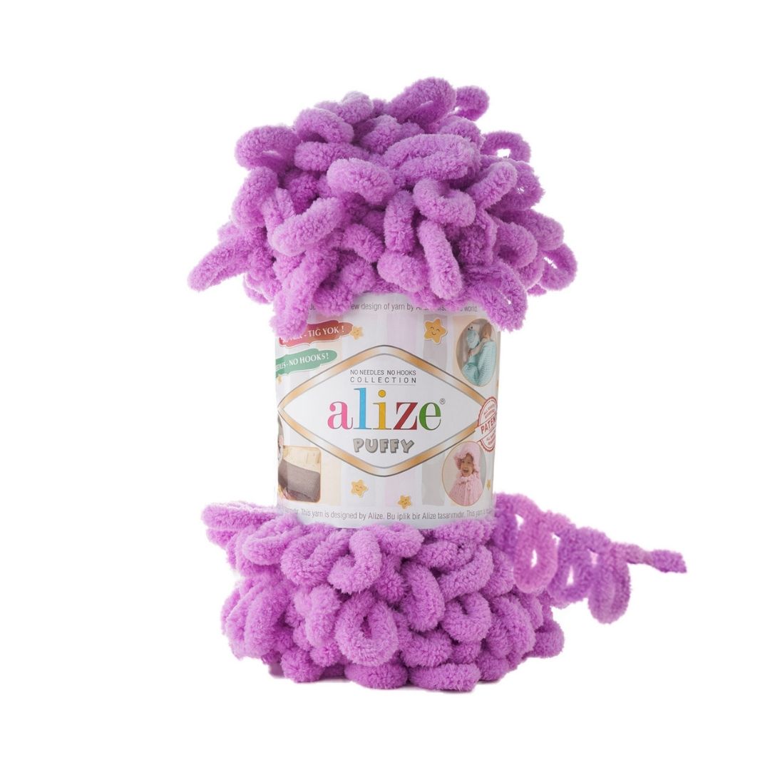 Alize Puffy Yarn (378)