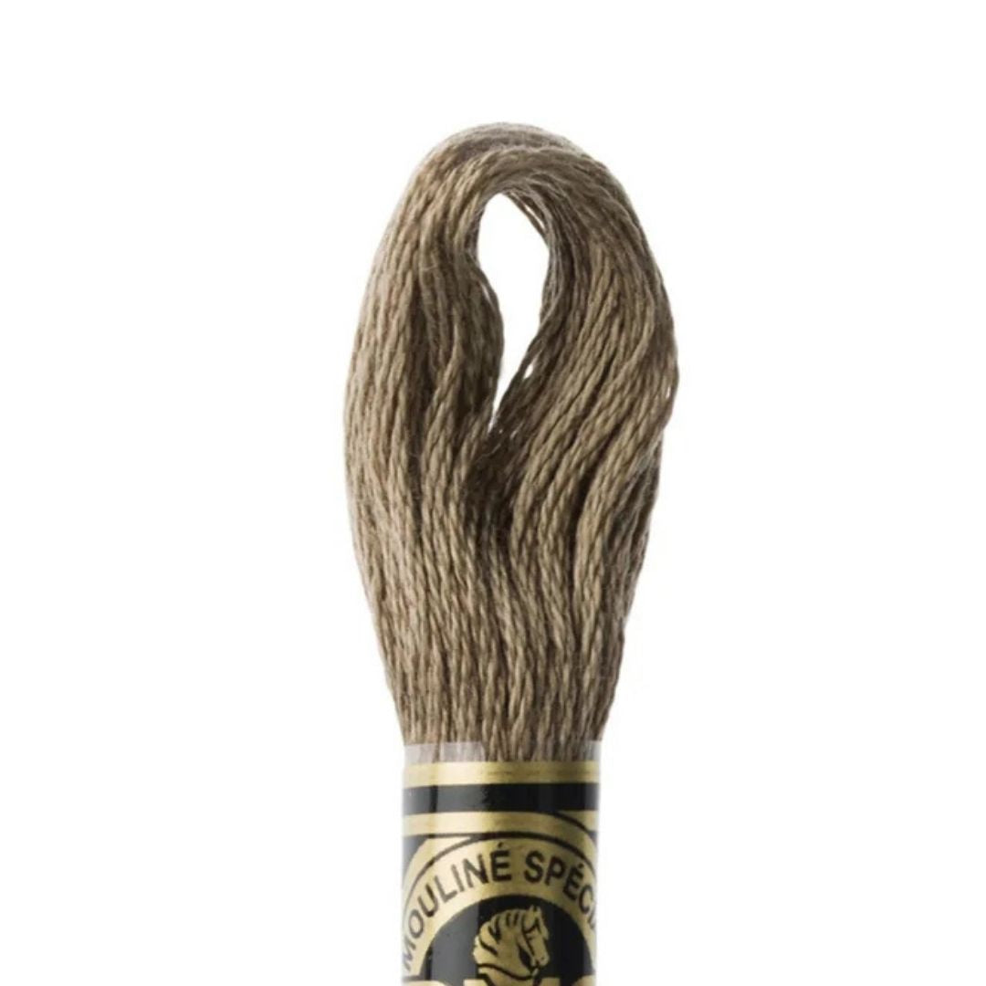 DMC Stranded Cotton Mouliné Spécial Embroidery Thread (3790)