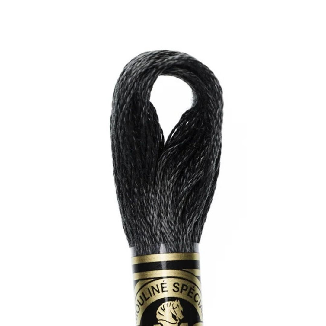 DMC Stranded Cotton Mouliné Spécial Embroidery Thread (3799)