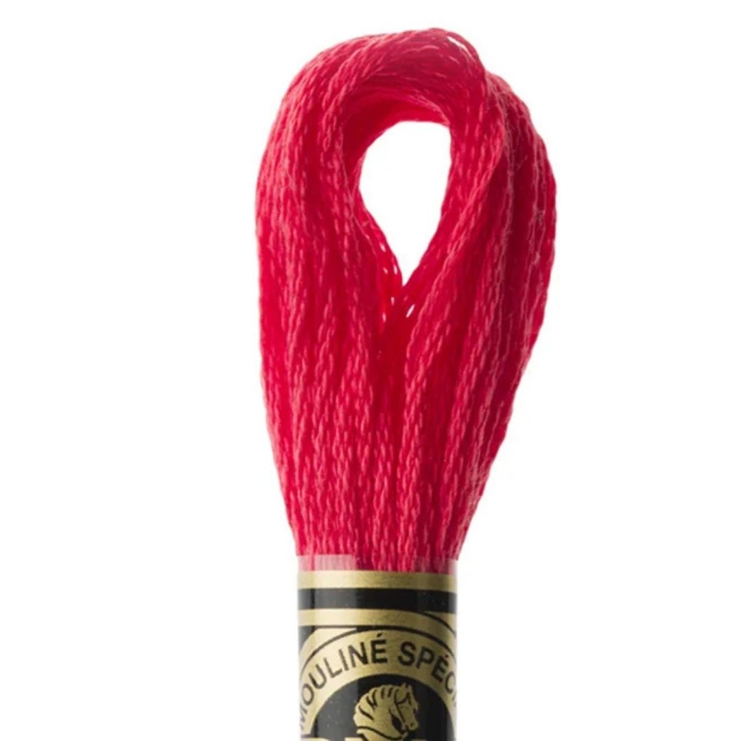 DMC Stranded Cotton Mouliné Spécial Embroidery Thread (3801)