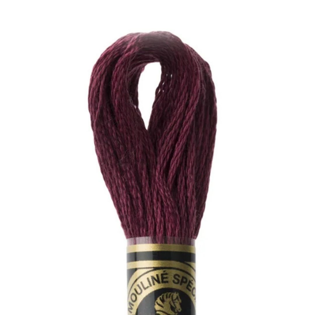 DMC Stranded Cotton Mouliné Spécial Embroidery Thread (3802)